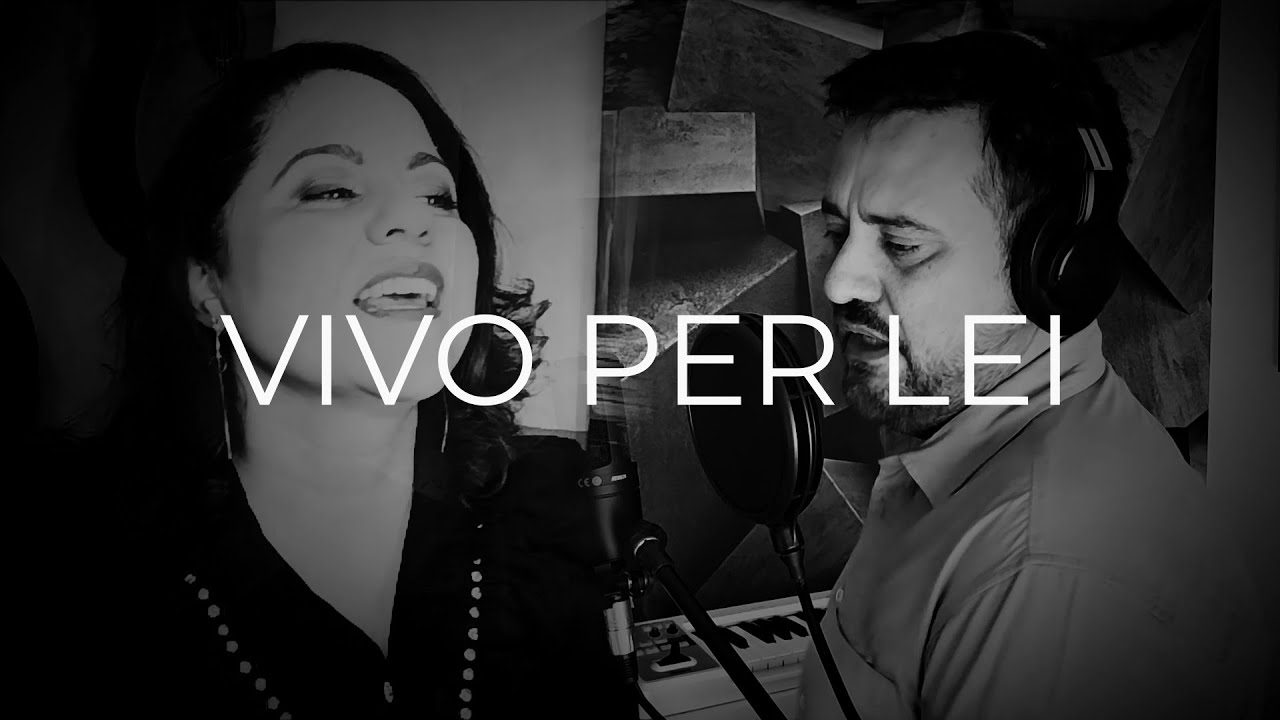 Vivo per lei - Cover - Enio Faria & Ana Franzin