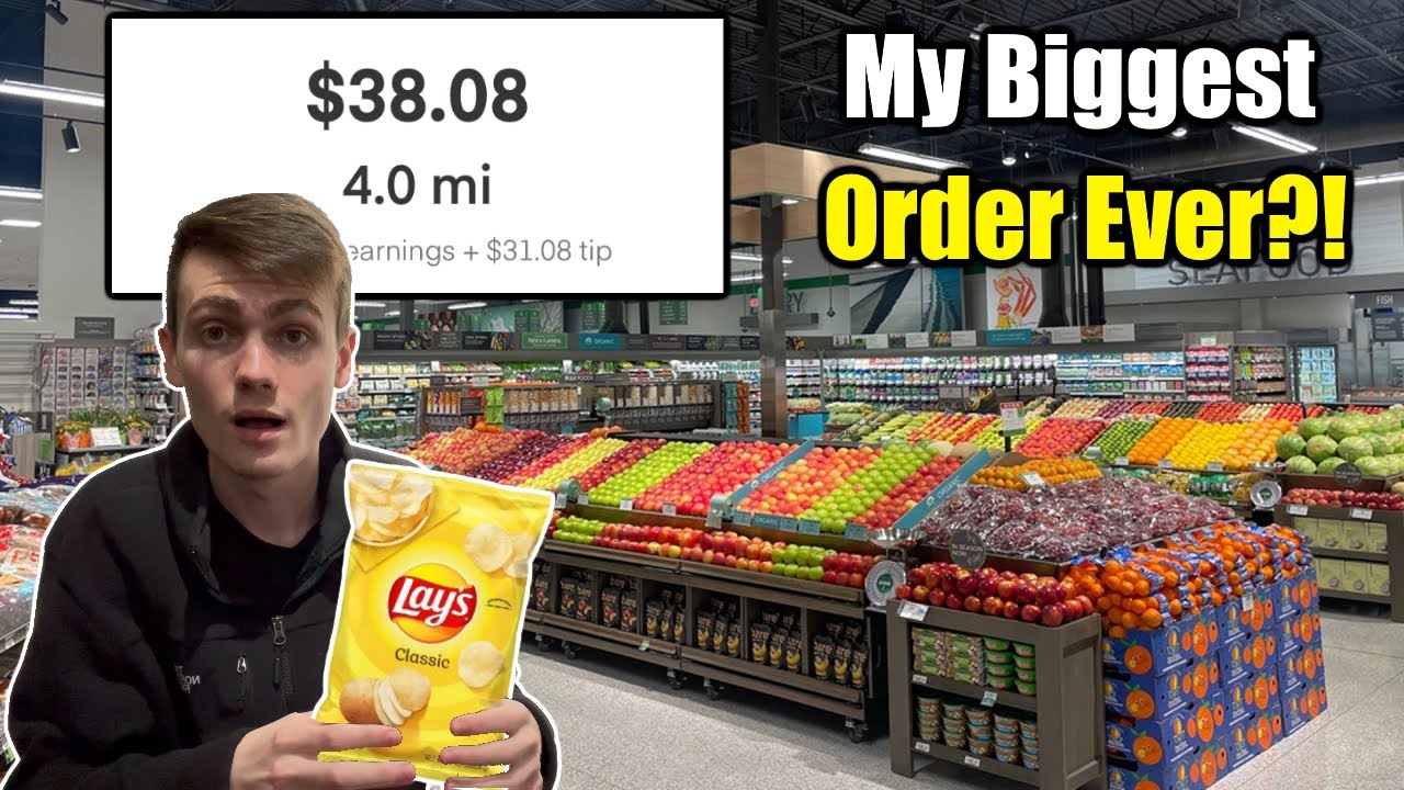 Shopping For $288 Worth Of GROCERIES on INSTACART?!