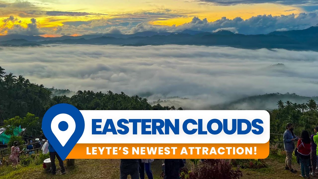 SEA OF CLOUDS in Baybay City | Leyte's NEW Must-Visit Attraction! | NowInPH