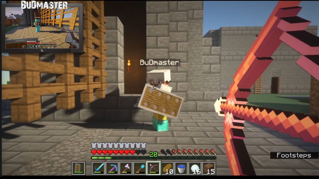 I play Minecraft with my 8 year old son - Seus Renewed shaders - Optifine 1.15.2