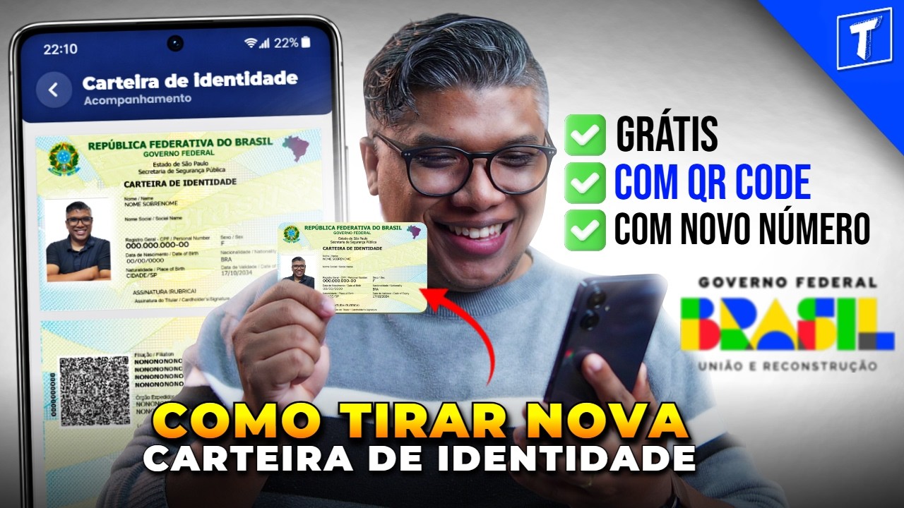 Como Tirar a Nova Carteira de Identidade Nacional (CIN) em 2026 – Passo a Passo Completo