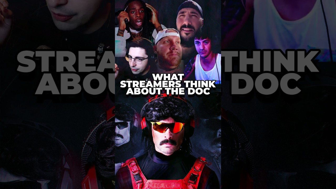 How Streamers reacted towards Dr Disrespect's Drama #gaming #drdisrespect #twitch