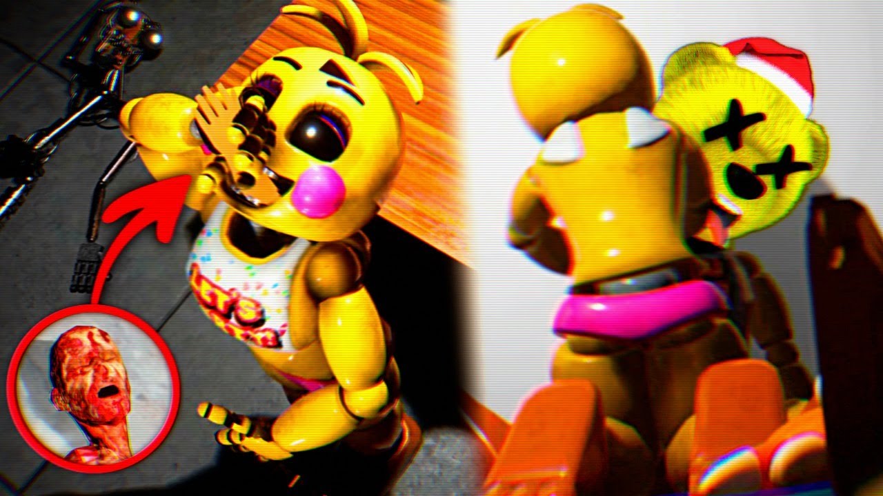FNAF школьник в Костюме Той Чики  ➤ FNAF 3D от Подписчика