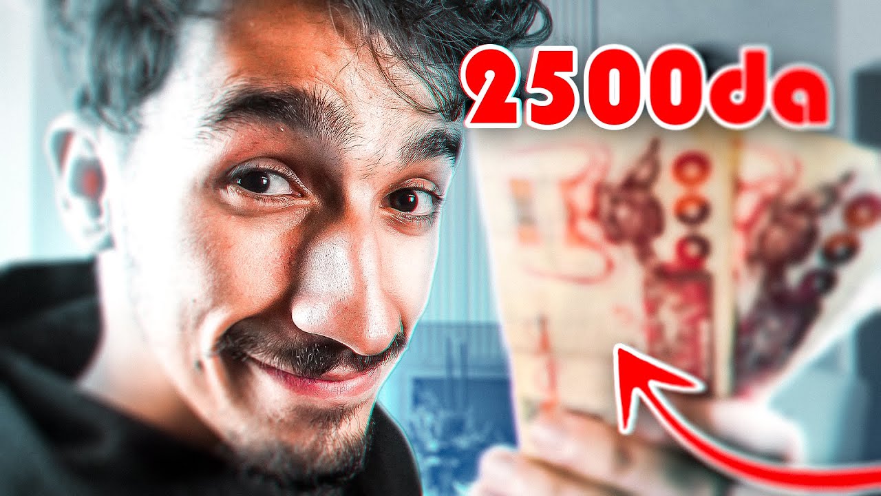 بدأت مشروع بـ2500 دج فقط... والربح كان أسطوري!! 💰😱