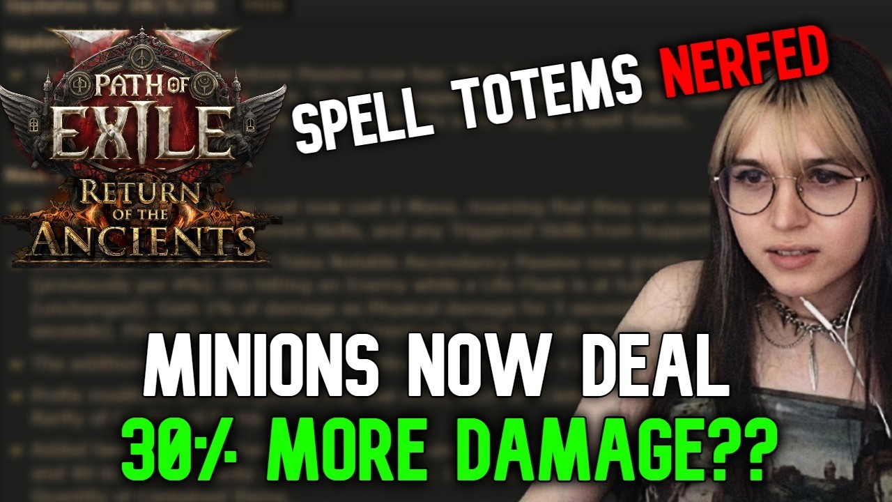 HUGE Last Minute Patch Note Changes for PoE 2 0.5 Return of the Ancients