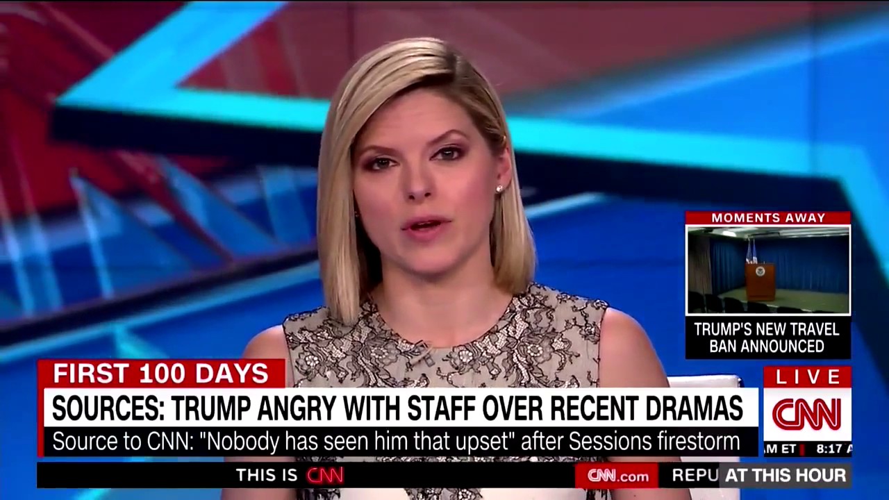 Trump is RAGING angry" CNN gives inside information on Donald Trump's tantrum