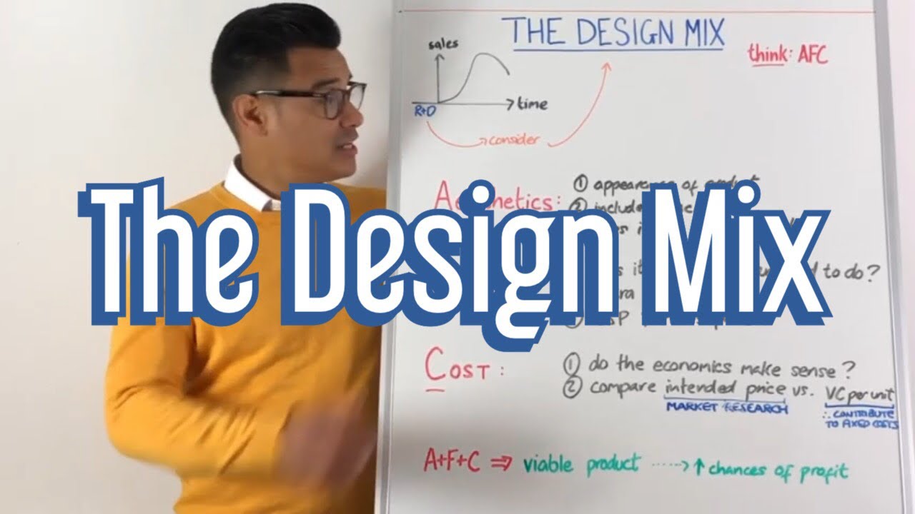 The Design Mix