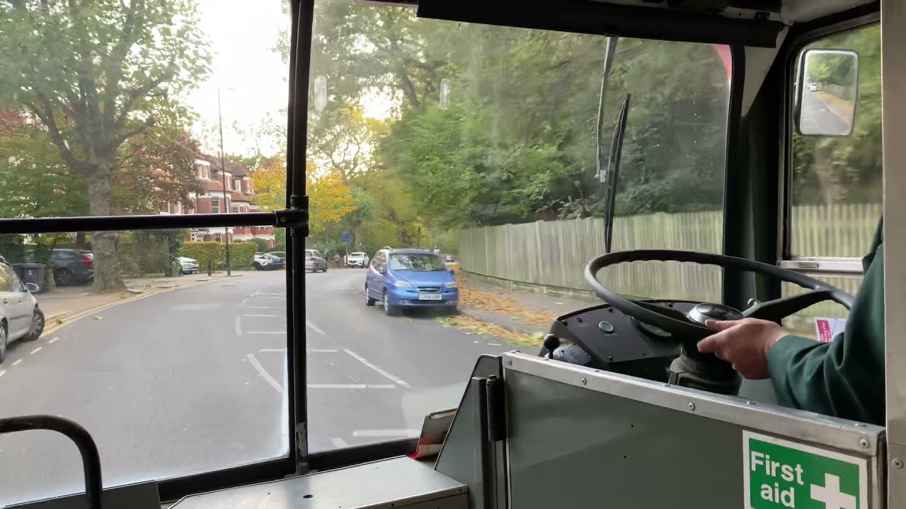 Preserved LT Fleetline DM1052 (GHV52N)@43