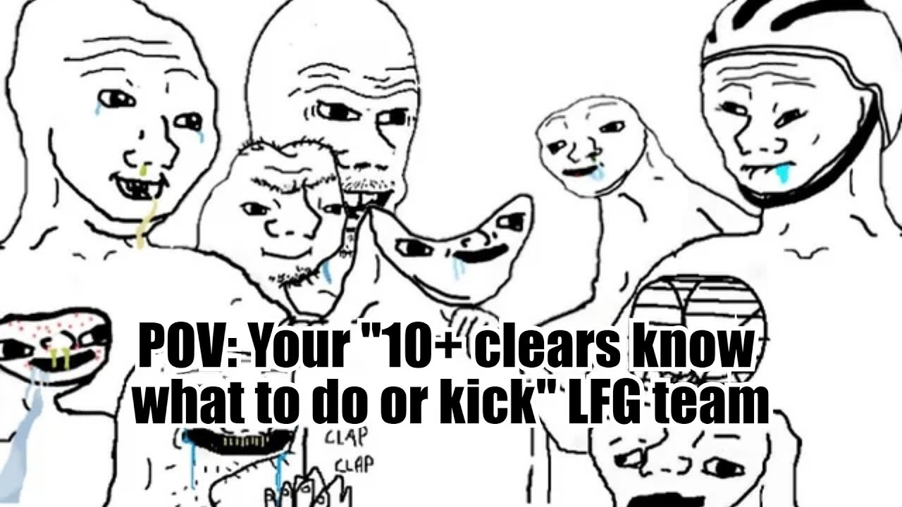 The smartest Destiny LFG team in the world