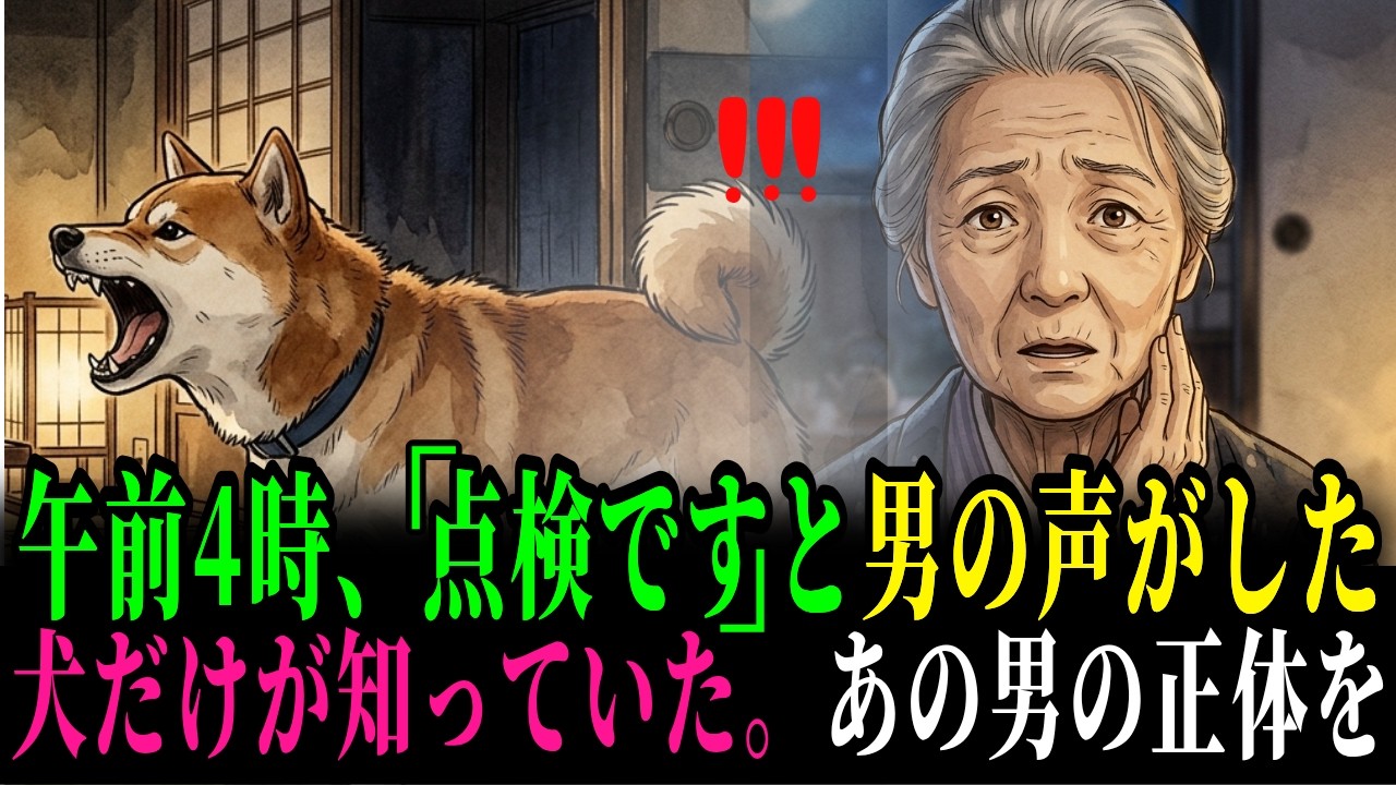 【涙腺崩壊】72歳女性を詐欺師から救ったのは5年前に拾った1匹の犬だった
