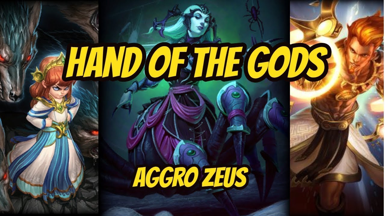 Hand of the Gods - AGGRO ZEUS!