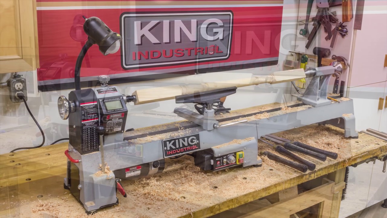 King Industrial Wood Lathes - TheToolStore.ca