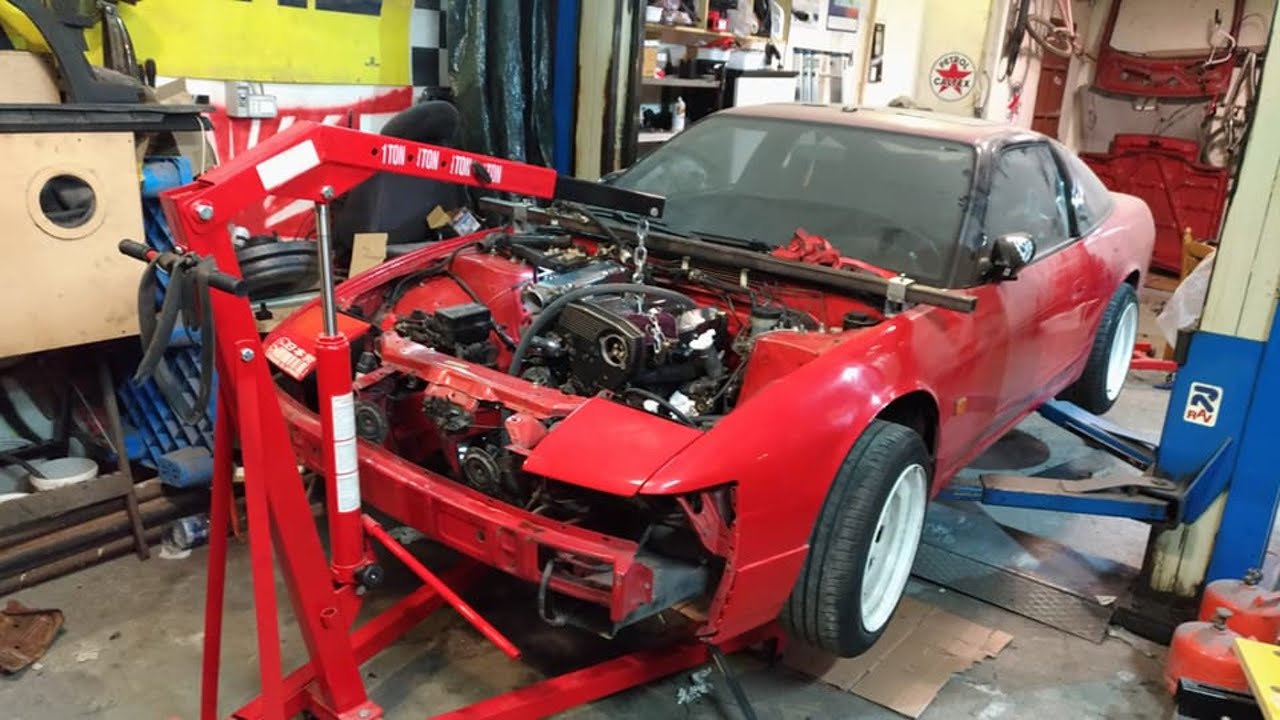 Nissan 200sx S13 CA18DET rebuild engine |JS GARAGE