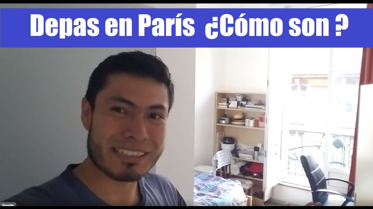 ¿Cómo son los departamentos en PARIS para ESTUDIANTES? | Rentar casa en Francia 1/2