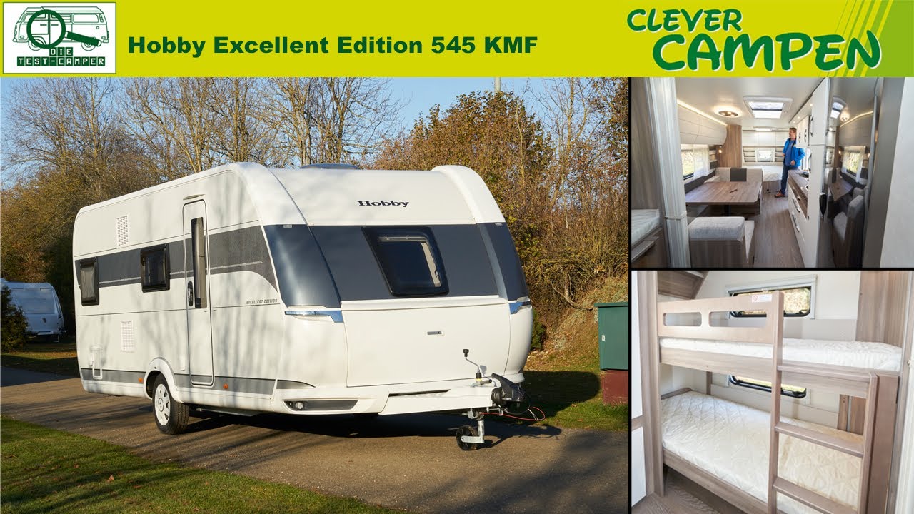 Hobby Execellent Edition 545 KMF - Alles drin für die Familie ? Review/Test - Clever Campen