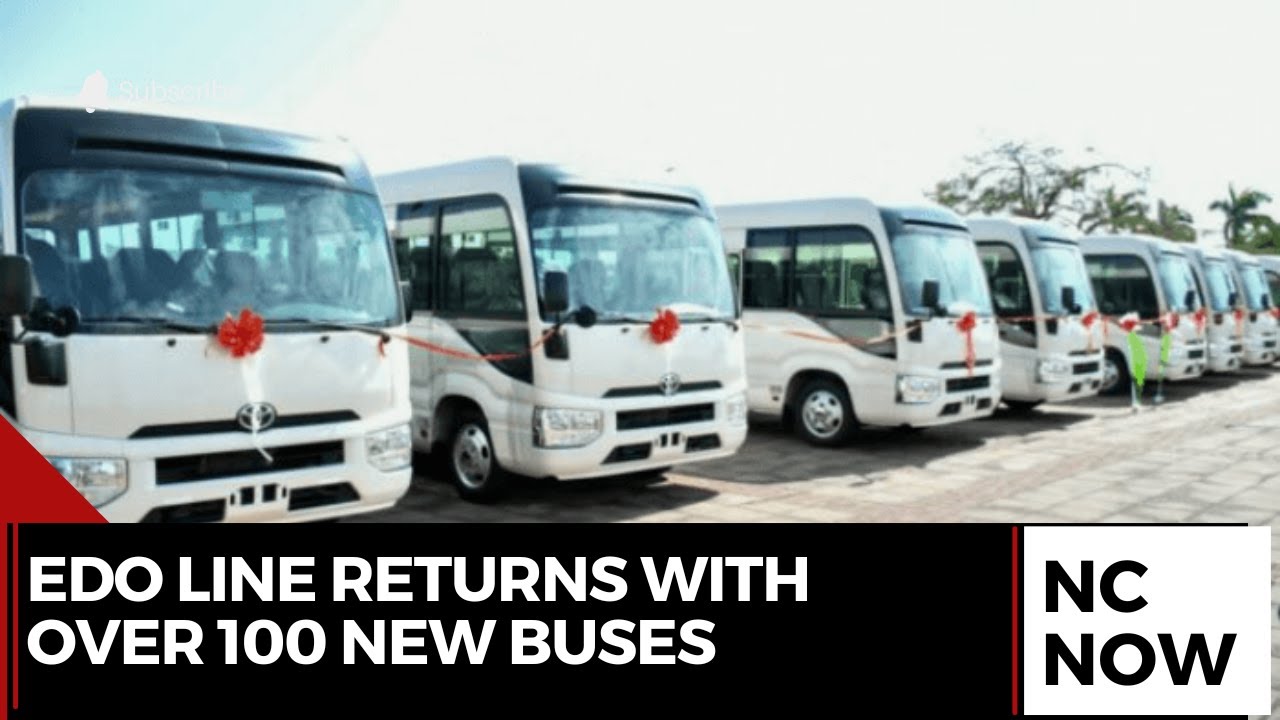 Edo Line Returns with Over 100 New Buses