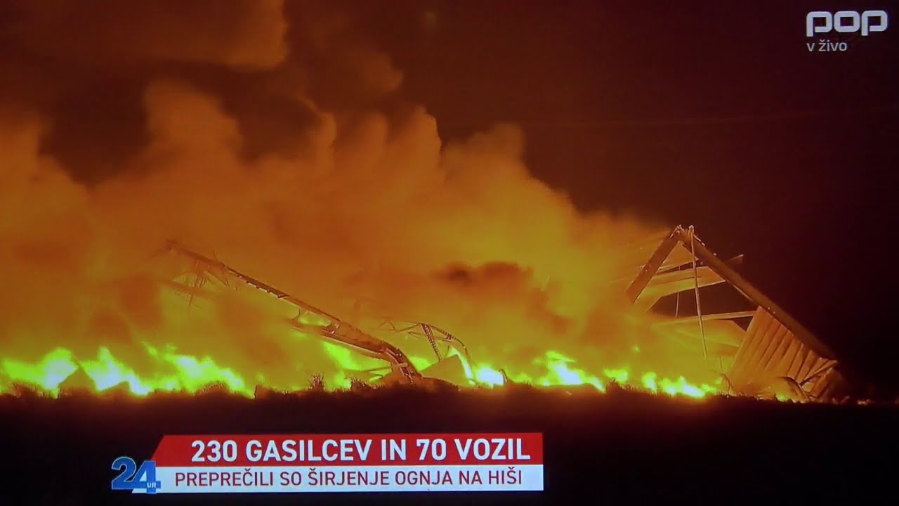 POŽARI  INTERVENCIJE  V  SLOVENIJI  2025