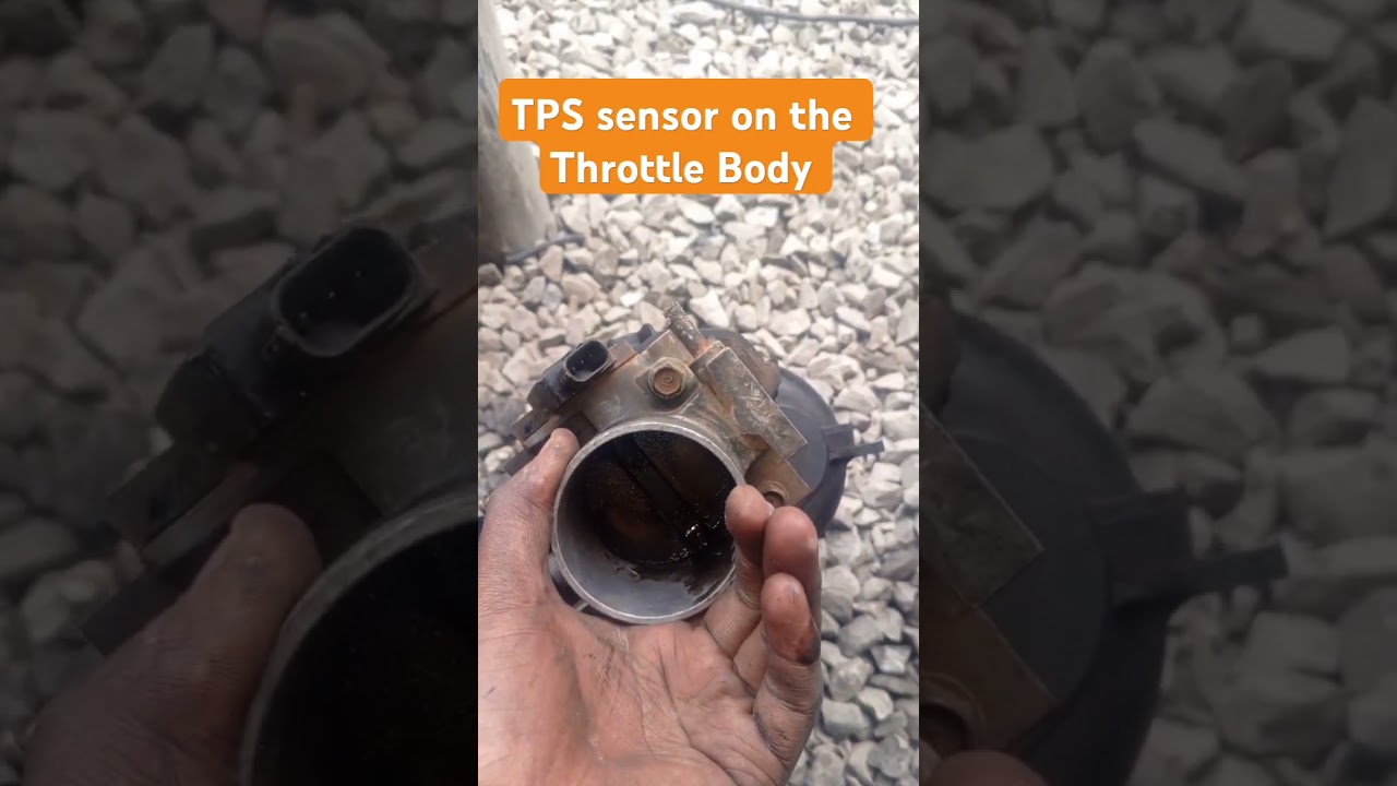 Throttle Position Sensor, Honda CR-V TPS sensor.