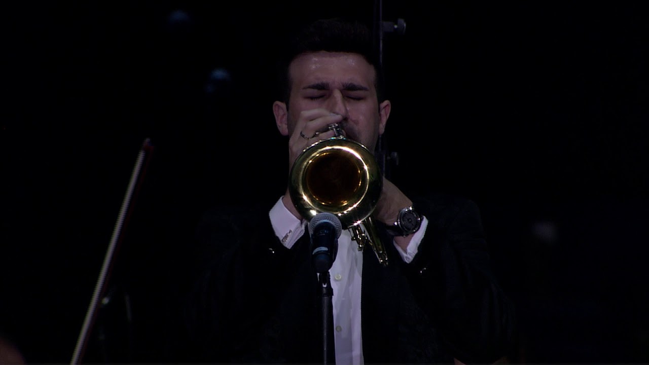 Cinema Paradiso. Manuel Blanco (Trumpet). Martín Baeza-Rubio (Conductor)