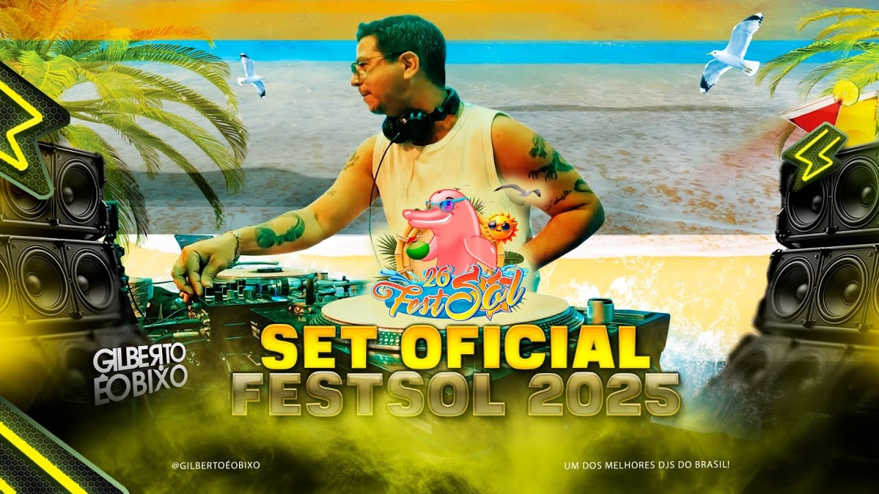 💥 Set Exclusivo Fest Sol 26ª Edição – Gilberto éo Bixo