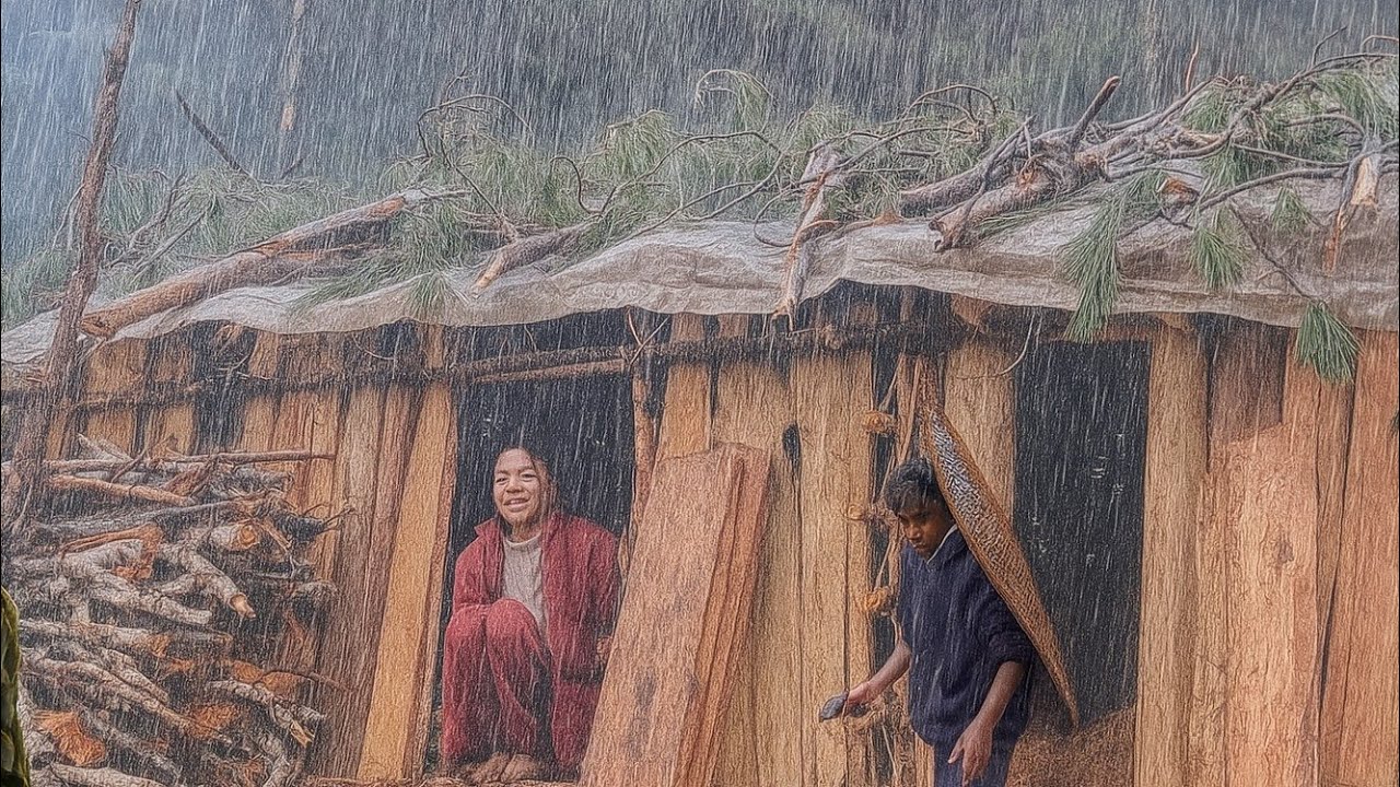 Nepali Mountain village life into the Rainy Season | Daily Activities of Rural village life in Nepal