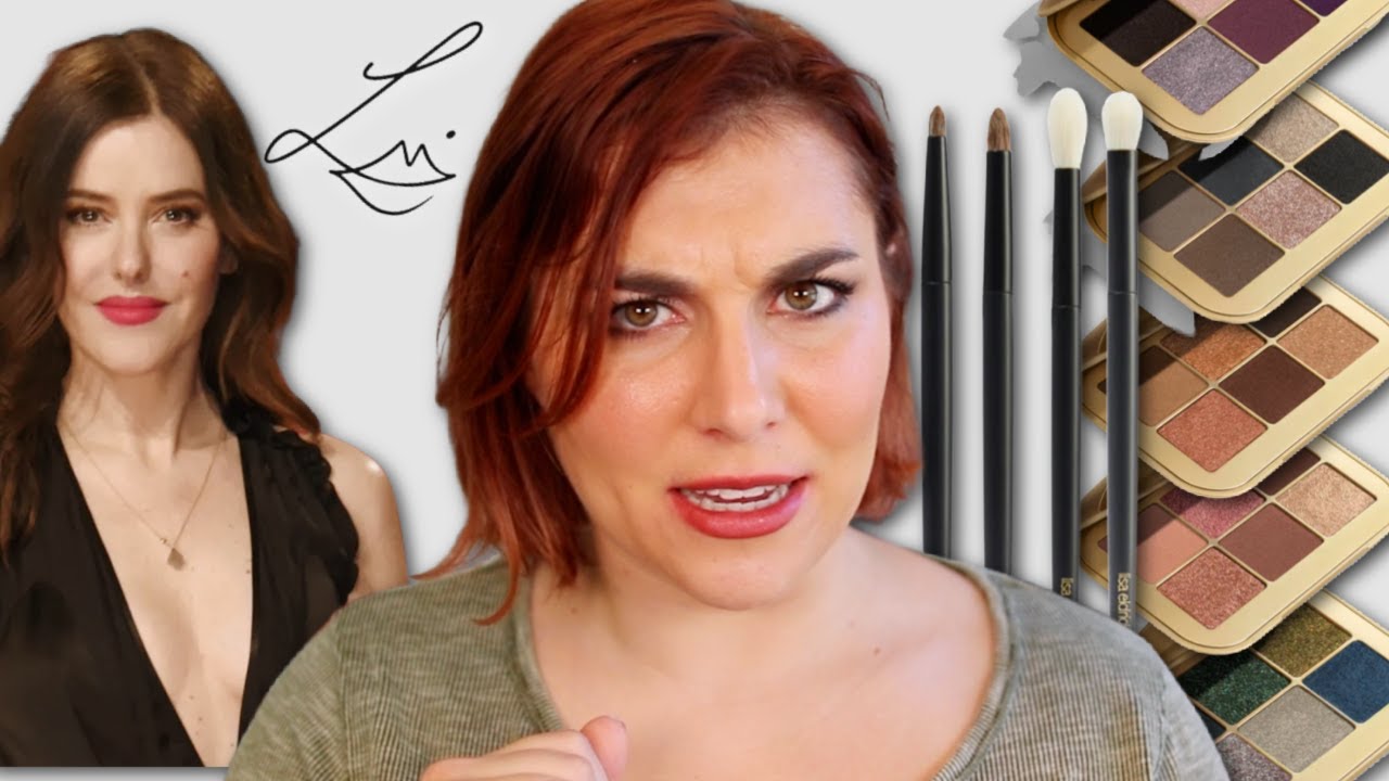 BRUTAL Review of EVERY New Lisa Eldridge Product | Bailey B.