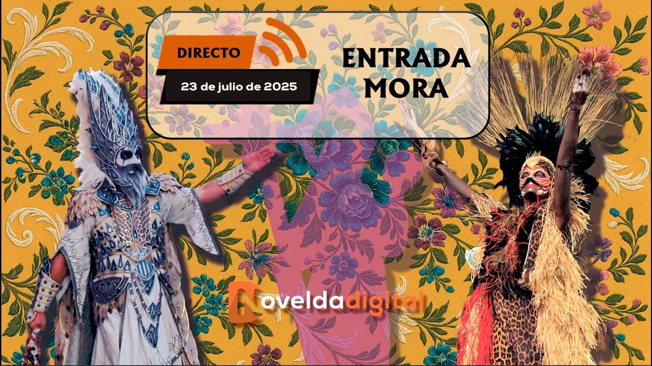 FIESTAS 2025 | Entrada Mora Novelda Digital