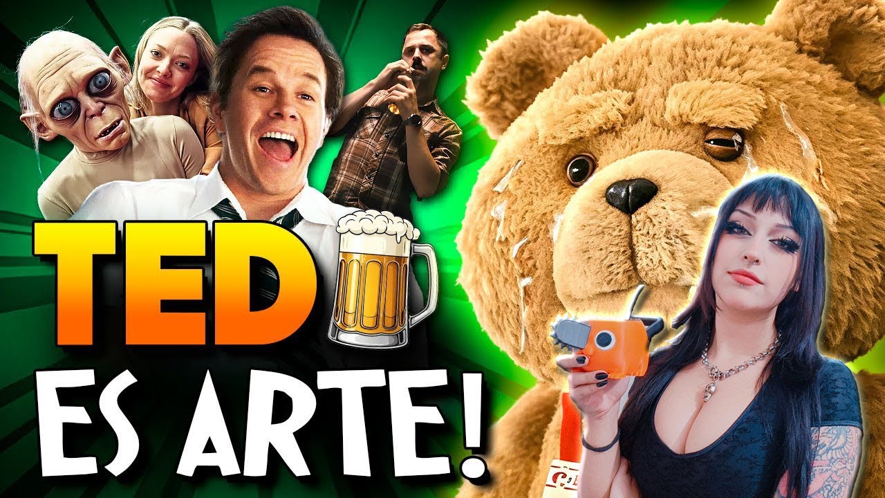 TED 1 y 2: Las Películas del OSO VICIOSO 🐻 | reacción a DREY DAREPTIL