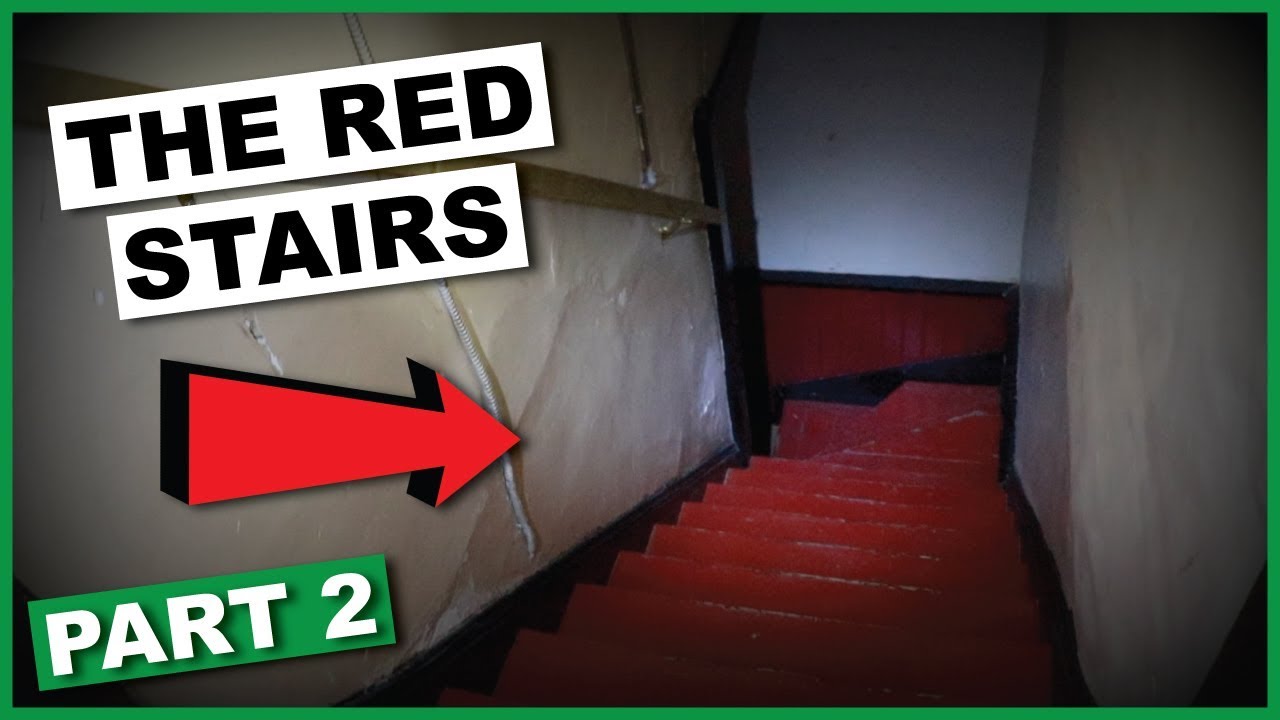 I Went Down The 13 Red Steps... | Haunted House (Part 2)