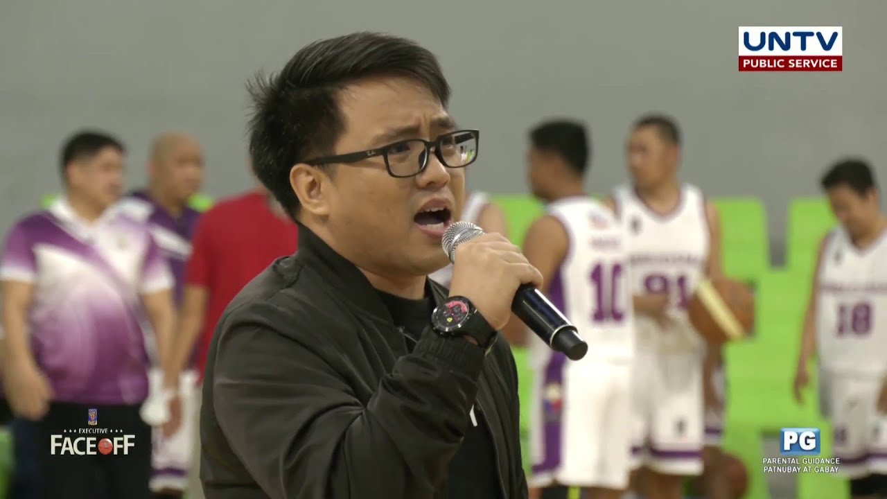 Ginno Mendoza performs Kuya Daniel Razon's "Hanap Namin Ang Lingap Mo" | UNTV Cup