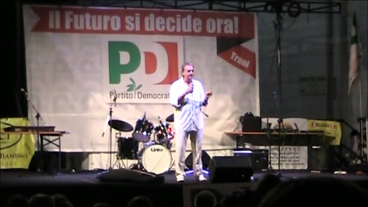 Esibizione di Gianni Ciardo
