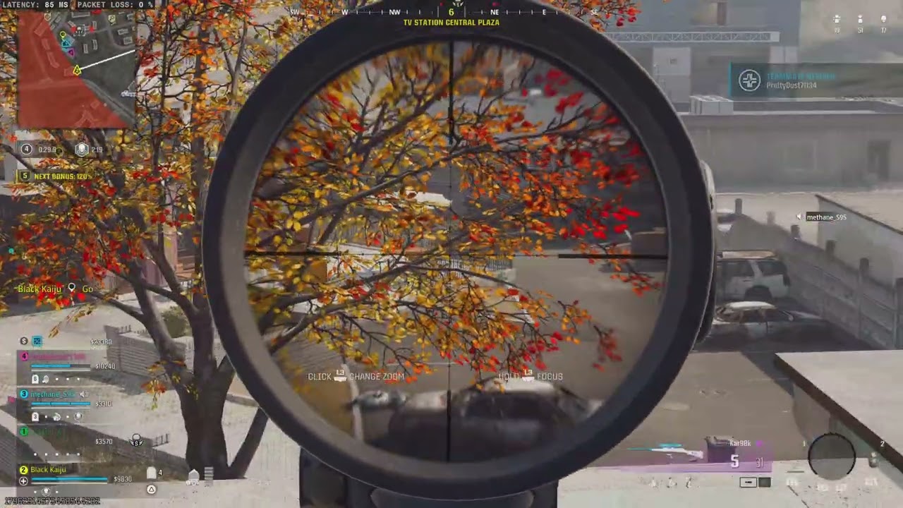 AIM! SQUEEZE! Kar98k sniper and Resonator warzone 22 ki11s