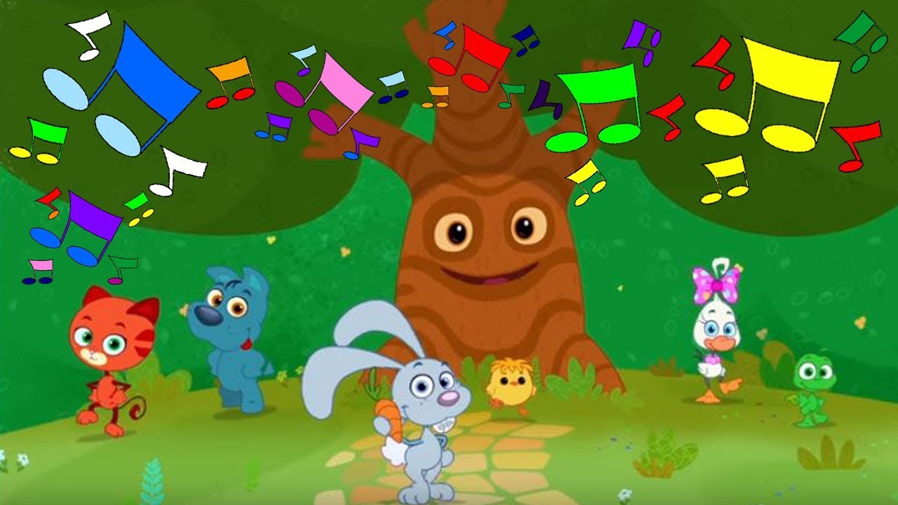 Compilation Sigle - Mini Cuccioli e i colori - Canzoni per bambini