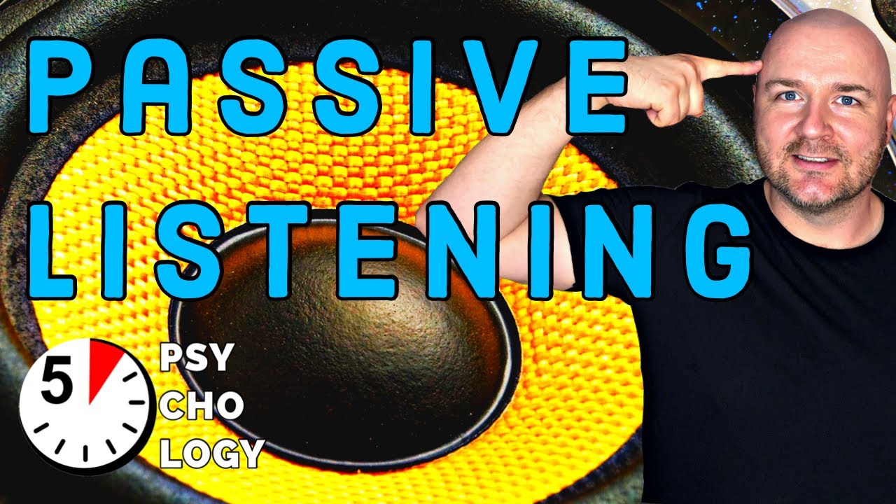 LEARNING BY LISTENING ONLY