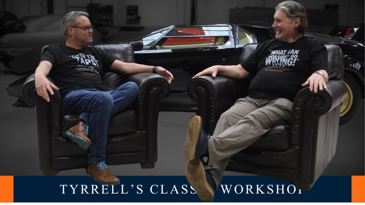 Insurance- how not to fall into a trap with your Classic Car | Tyrrell's Classic Workshop