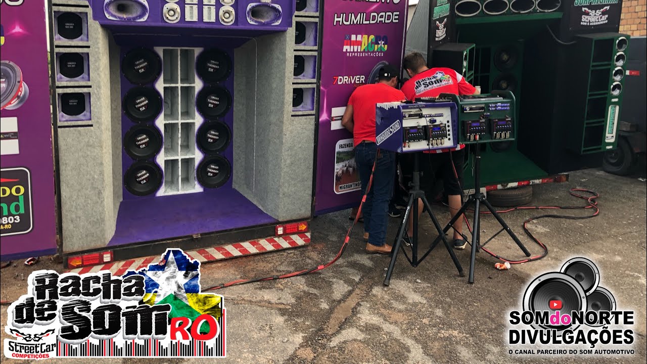 Racha de som em Rondônia tem de tudo 16x12 😅😅