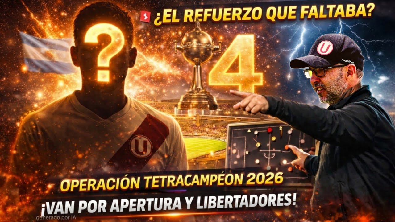 ¿EL ÚLTIMO REFUERZO en UNIVERSITARIO? 😳 van por el APERTURA y la LIBERTADORES! 💣  RUMBO al TETRA