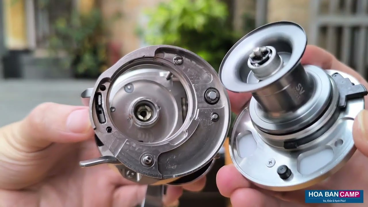 Máy Câu Ngang Daiwa Ryoga SV | 2026