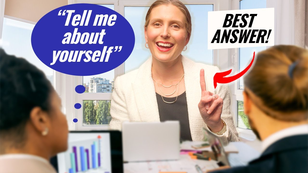 3 MOST Common Job Interview Questions + Smart Answers + Examples!