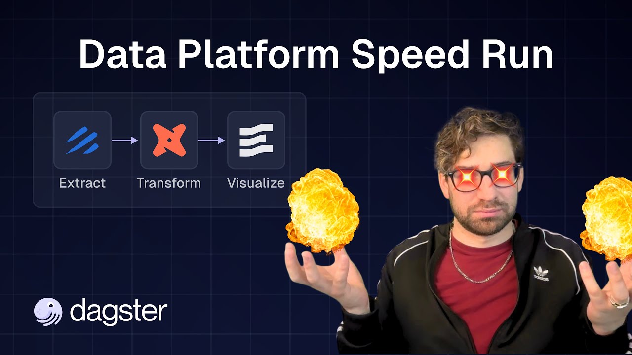 End-to-end Dagster Data Platform Speedrun