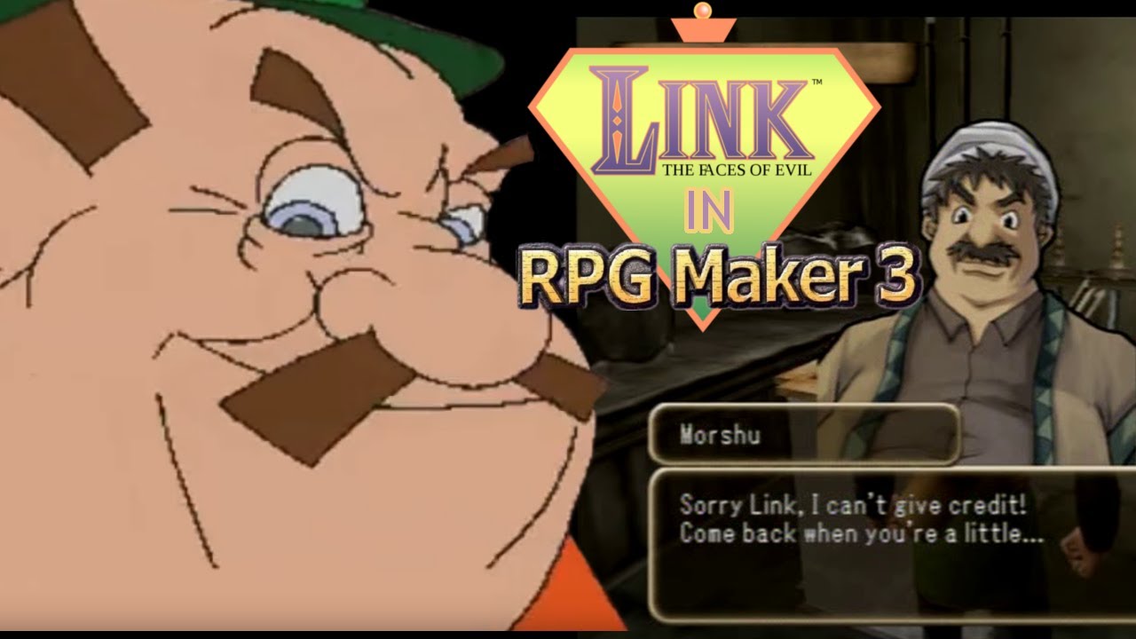 Zelda CD-I The Faces of Evil - RPG Maker 3