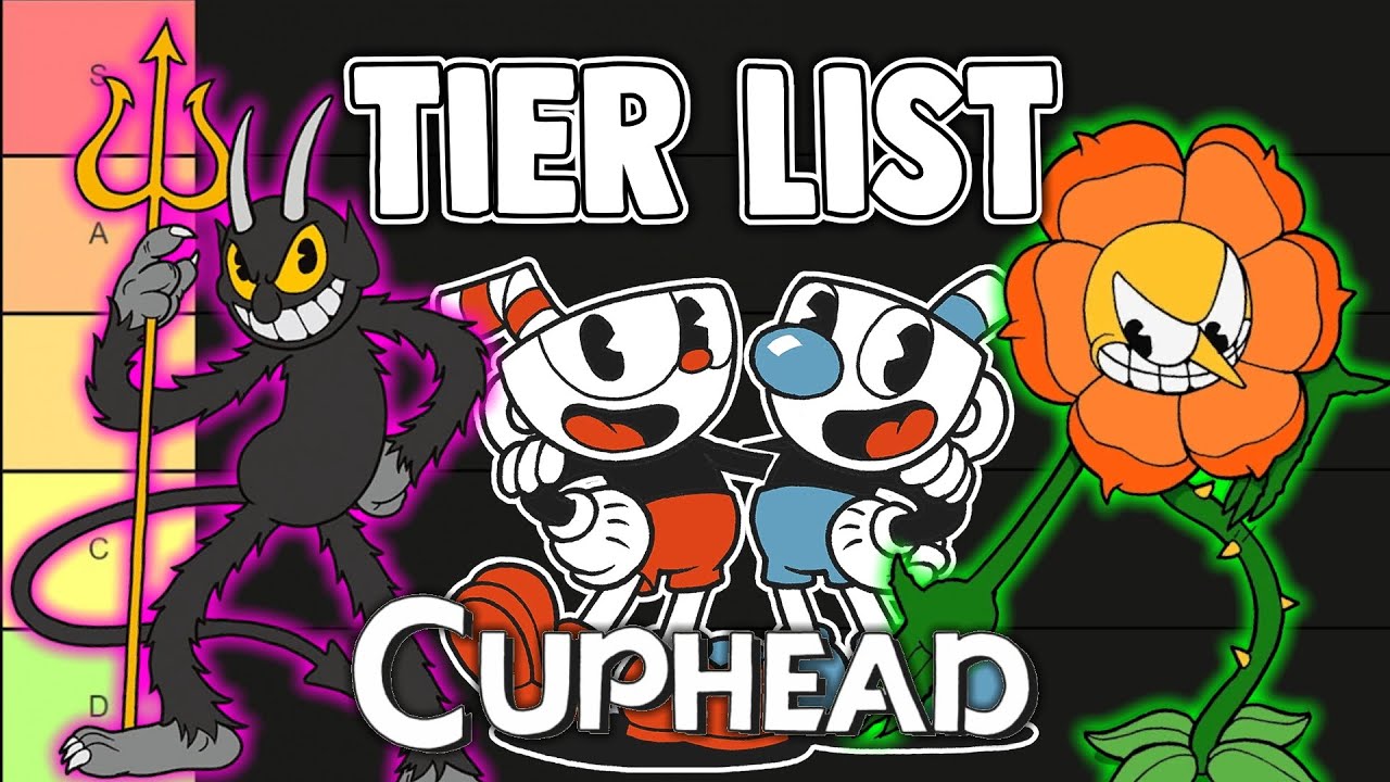 Tier List sui boss di Cuphead