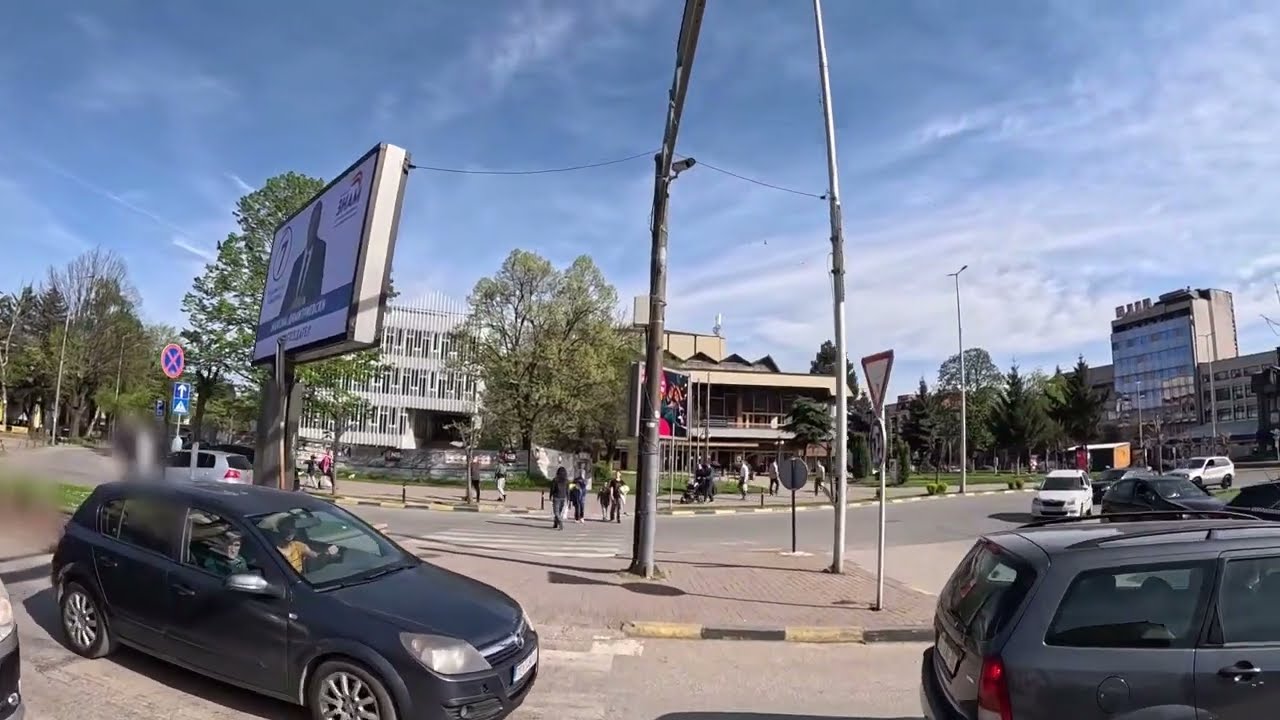 Tetovë, Tetovo, North Macedonia - April 6, 2024