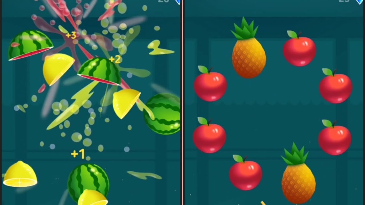 Fruit Master Juice Making Game