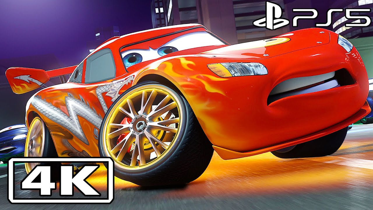 Cars Race o Rama PS5 - 20 Minutes Gameplay Video [4K PS5]