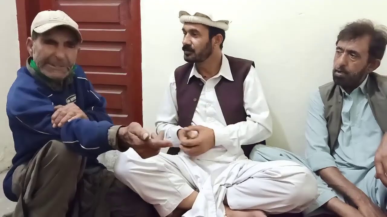 Funny conversation between Afsar Ali,Gulakbar,Sobdear Tawkal