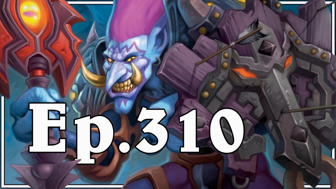 Funny And Lucky Moments - Hearthstone - Ep. 310