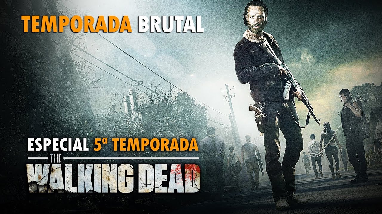 A TEMPORADA MAIS GROTESCA DE TODAS | Especial 5ª Temporada | TWD