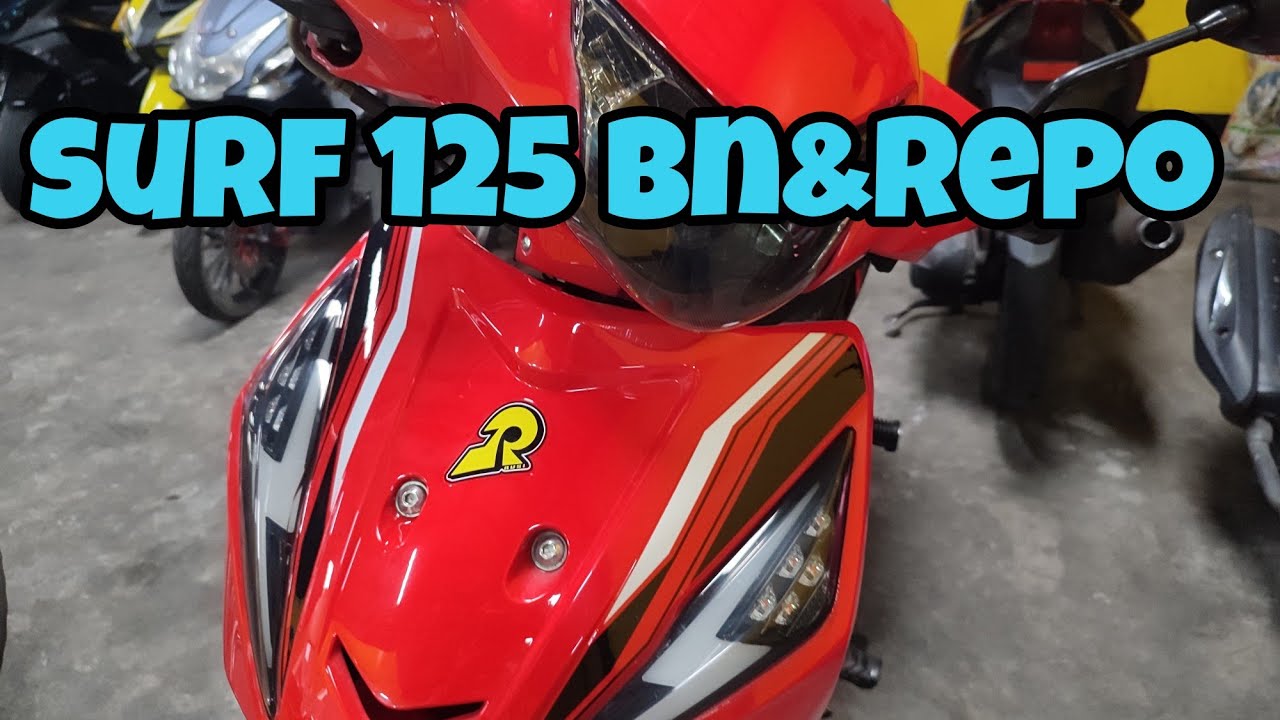 SURF 125 BN AND REPO UNIT