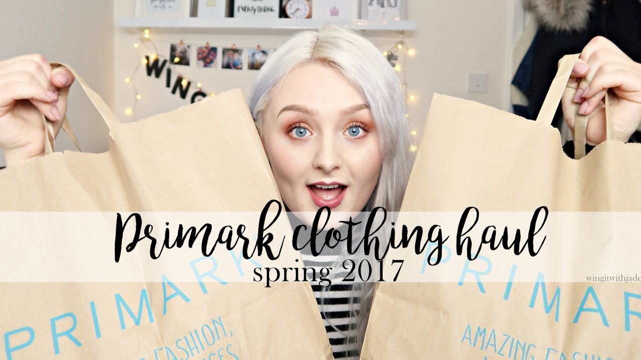 Primark Clothing Haul - Spring 2017